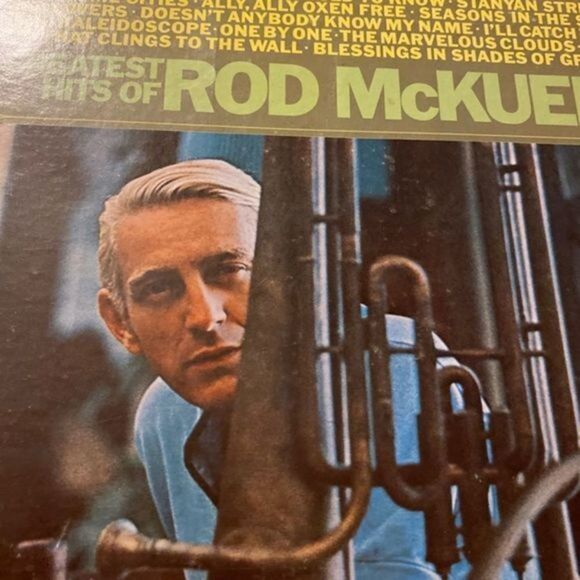 Greatest Hits Of Rod McKuen *1969:Warner Bros. WS 1772 *Vinyl (VG+) copy - Picture 1 of 12